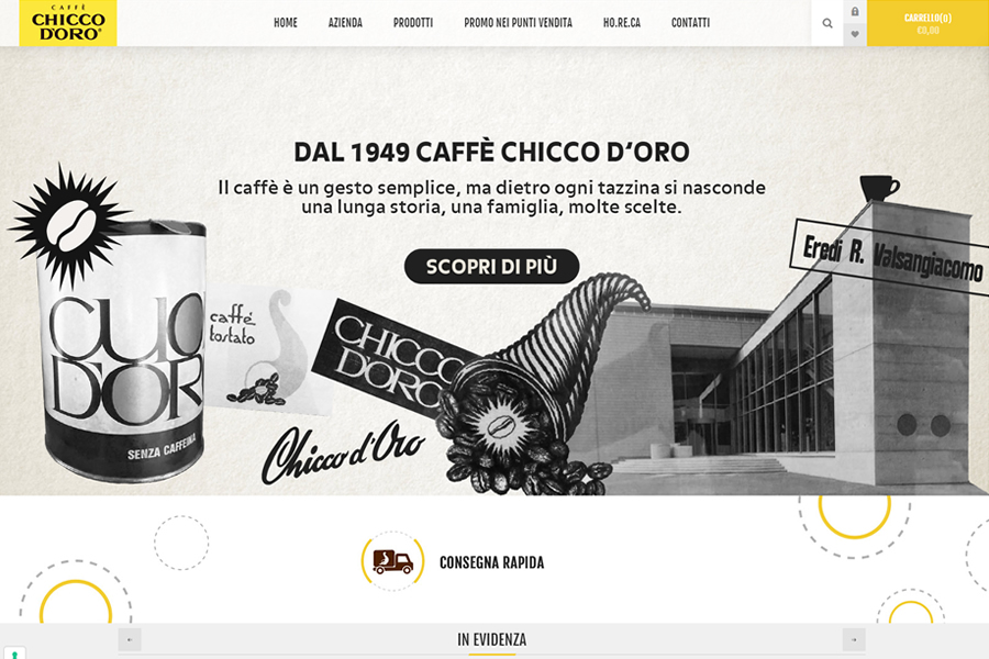 Chicco d'oro