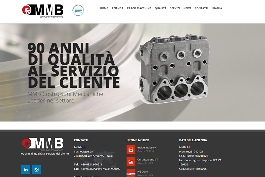 MMB Costruzioni Meccaniche